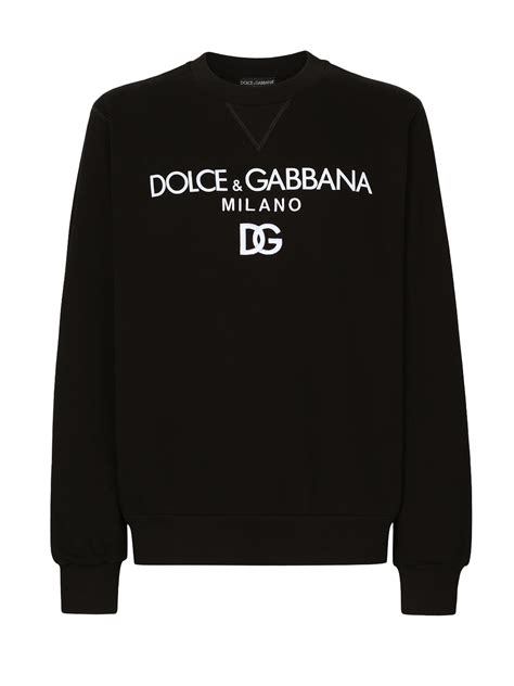 felpa dolce & gabbana uomo|FELPA GIROCOLLO in White for Women .